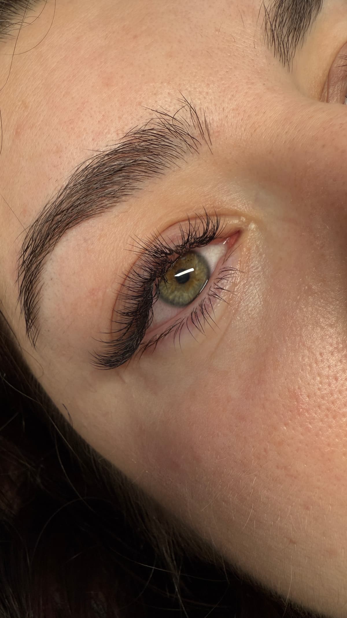 Ukážka práce - úprava obočia